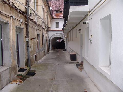 Apartment Luca Poarta Schei Braşov Buitenkant foto
