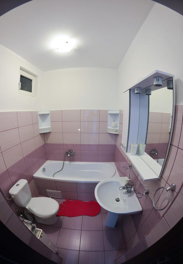 Apartment Luca Poarta Schei Braşov Buitenkant foto